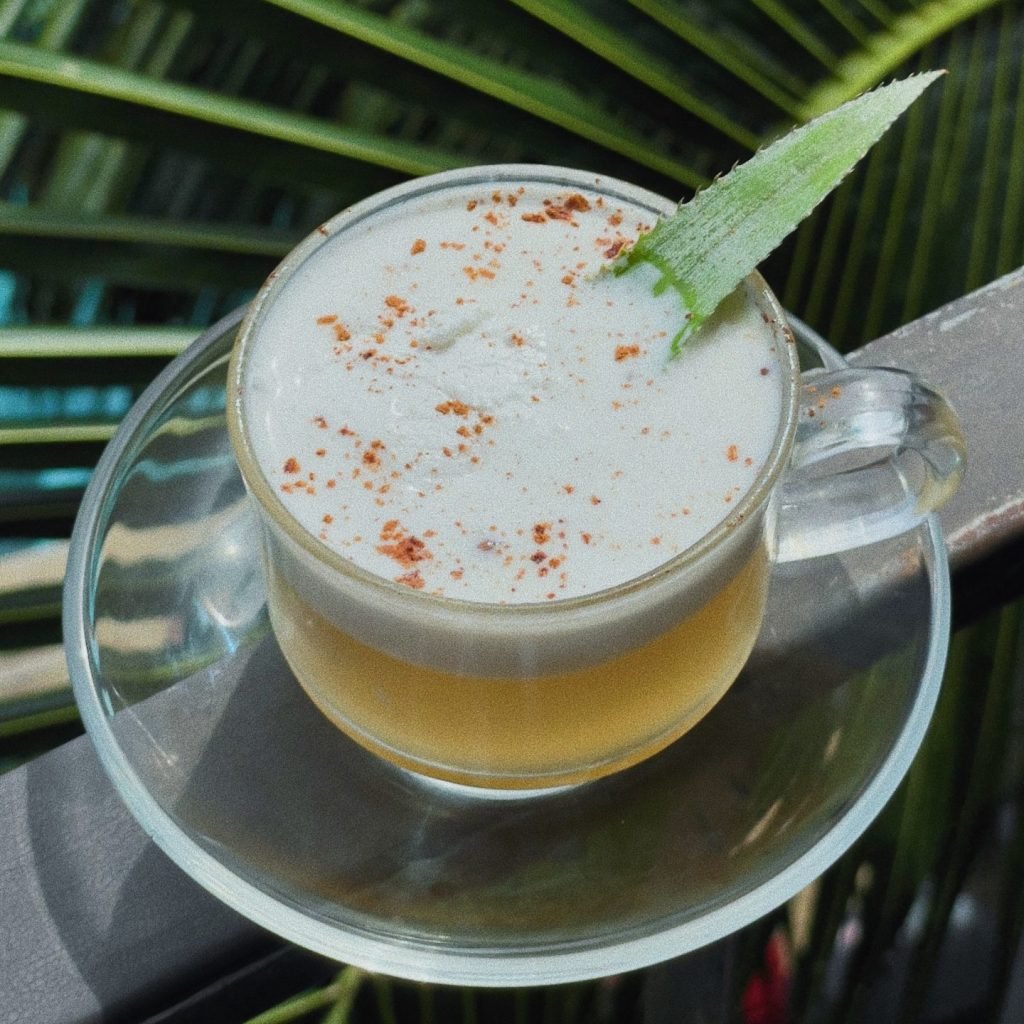 Winter Colada Hot Colada - A Tropical Warm Winter Cocktail. - VERY GOOD DRINKS