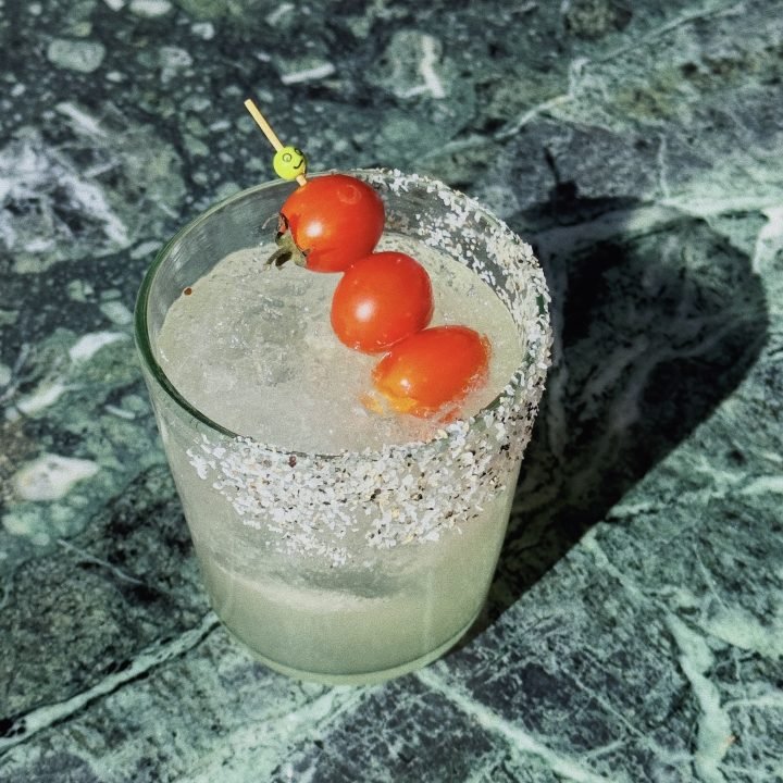 50/50 Tomato Margarita