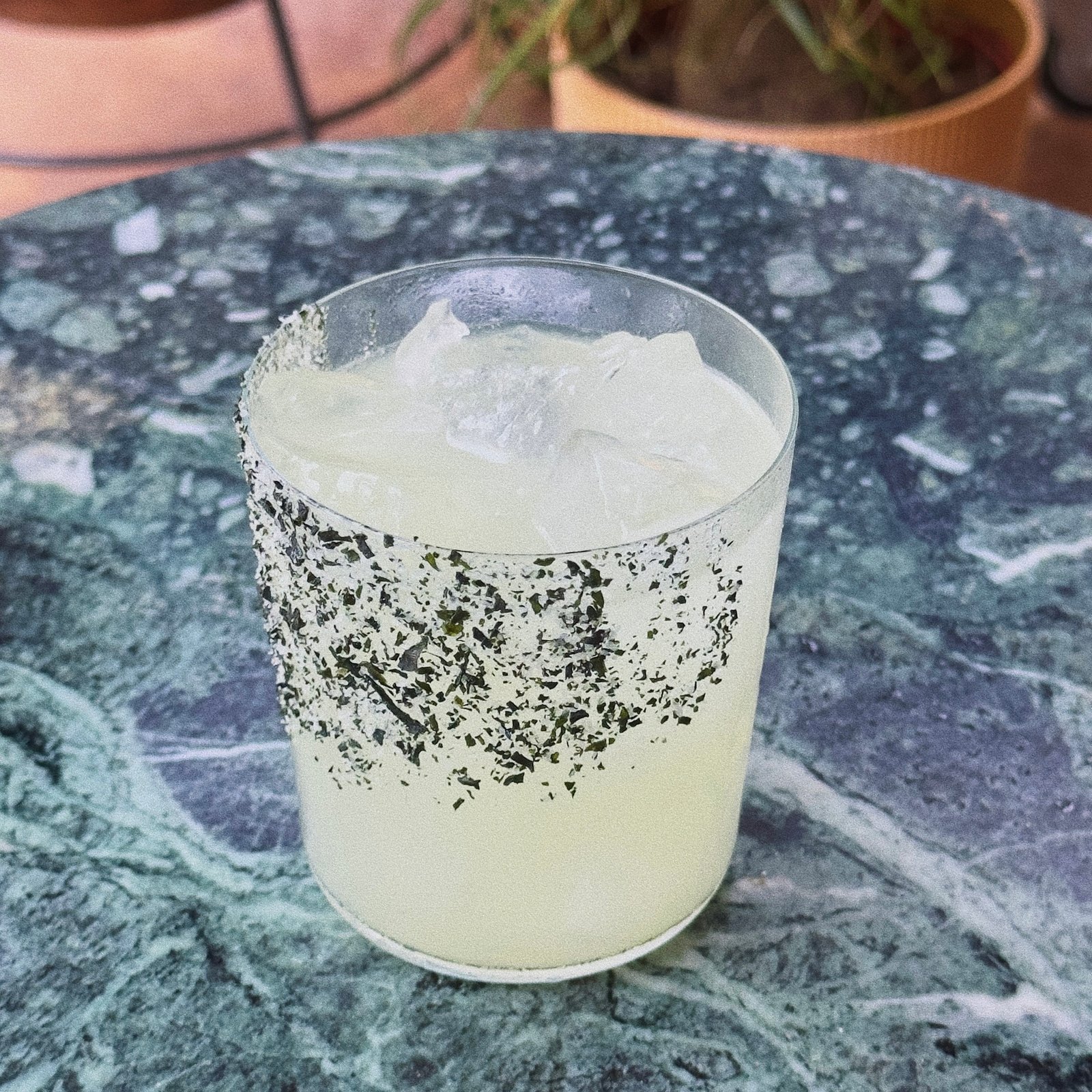 Japanese Margarita VERY GOOD DRINKS