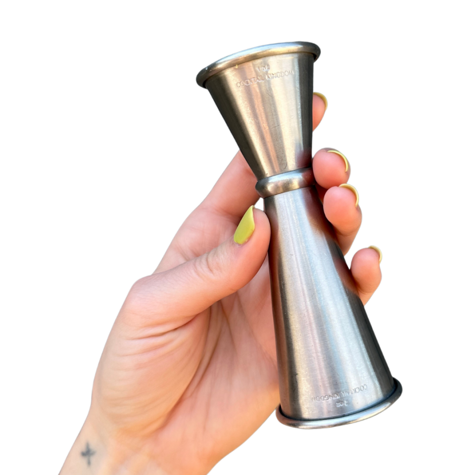 Japanese Jigger Standard 1oz/2oz VERY GOOD DRINKS