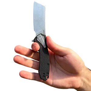 Cleaver Blade Pocketknife by Kershaw