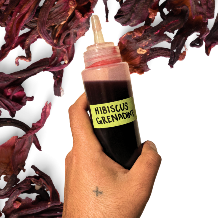 Hibiscus Grenadine
