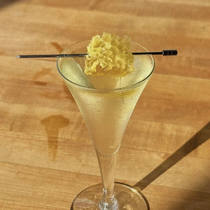 Milk & Honey Martini