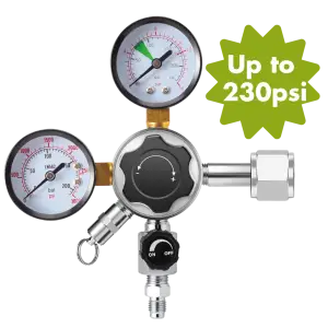 Regulator (higher psi)